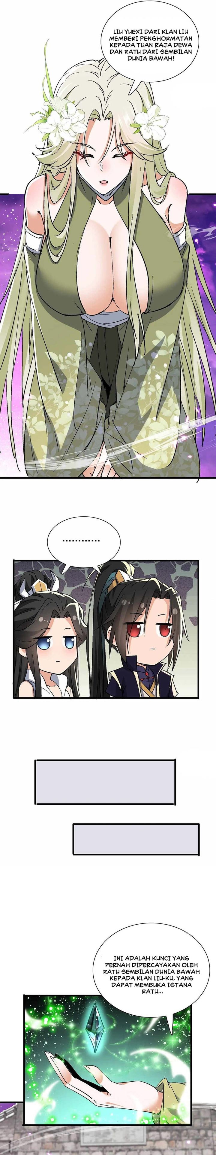 My Empress Disciple Is About to Turn Dark Chapter 53 Bahasa Indonesia