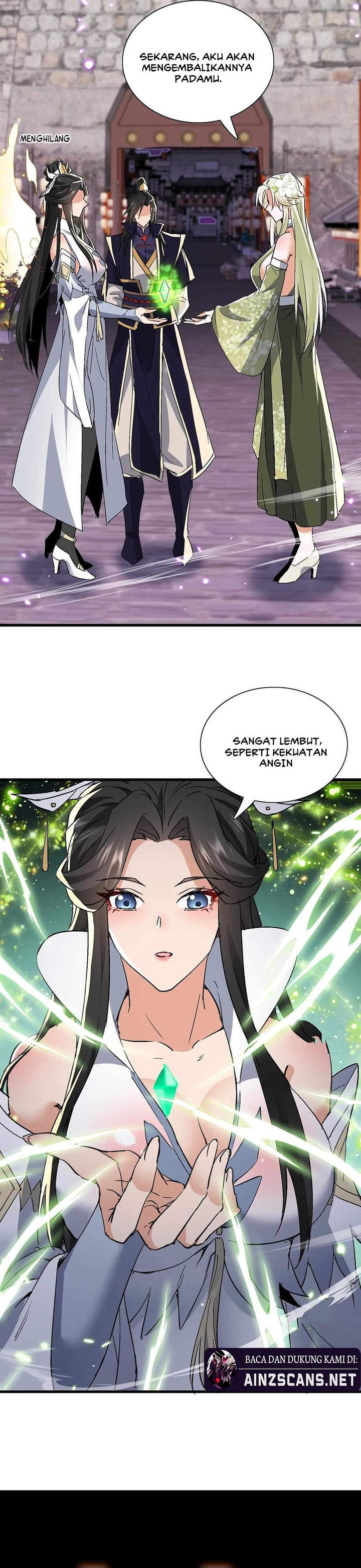 My Empress Disciple Is About to Turn Dark Chapter 53 Bahasa Indonesia