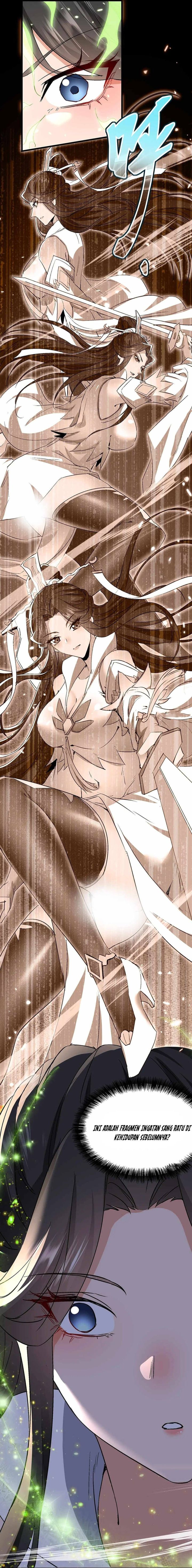 My Empress Disciple Is About to Turn Dark Chapter 53 Bahasa Indonesia