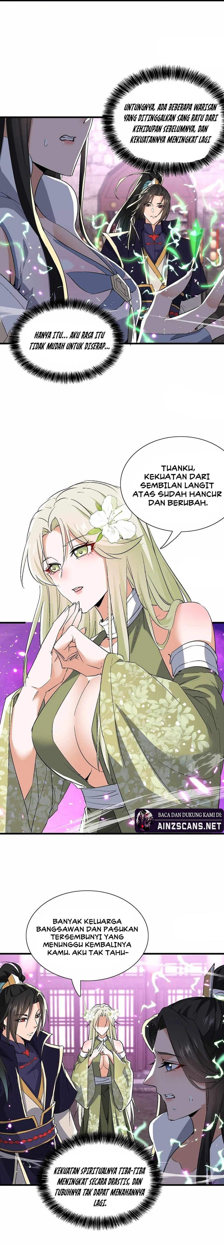 My Empress Disciple Is About to Turn Dark Chapter 53 Bahasa Indonesia