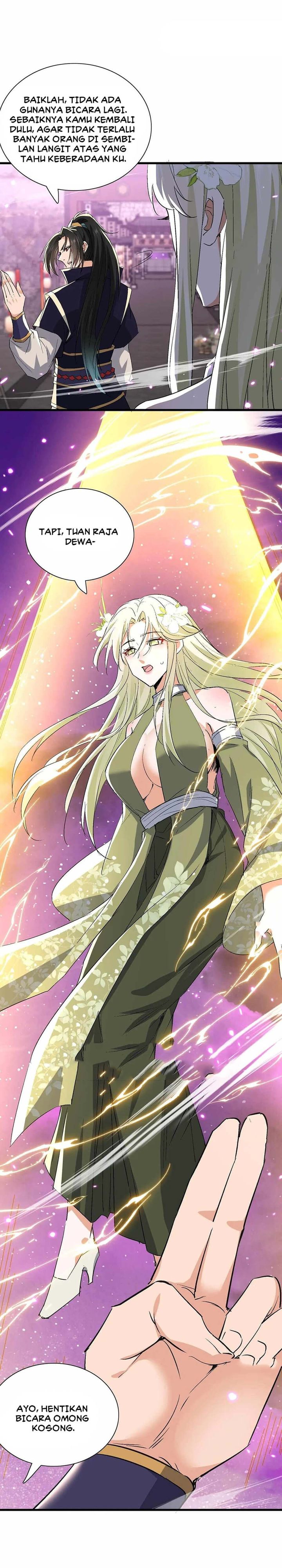 My Empress Disciple Is About to Turn Dark Chapter 53 Bahasa Indonesia