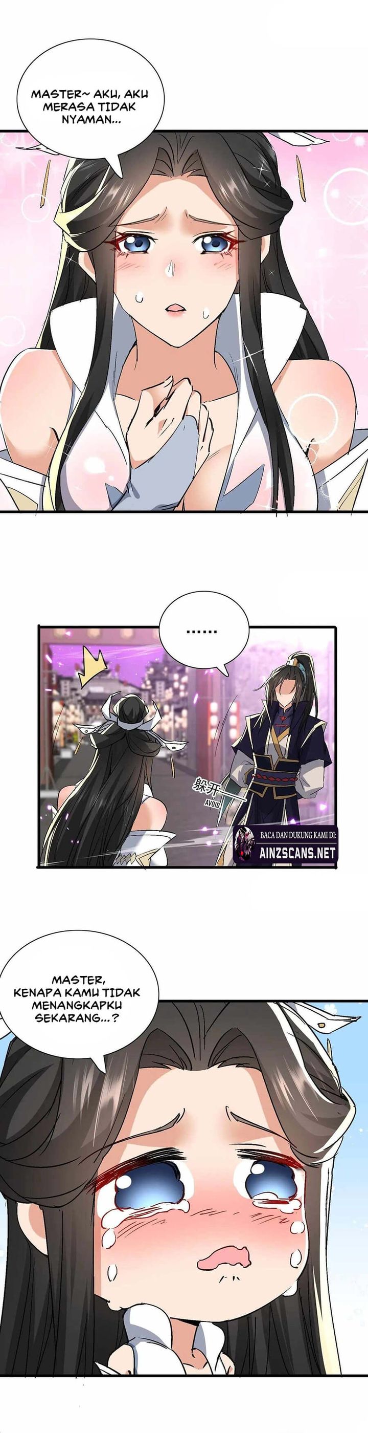 My Empress Disciple Is About to Turn Dark Chapter 53 Bahasa Indonesia