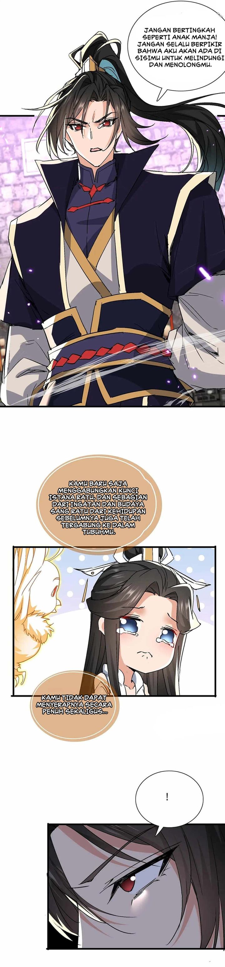 My Empress Disciple Is About to Turn Dark Chapter 53 Bahasa Indonesia