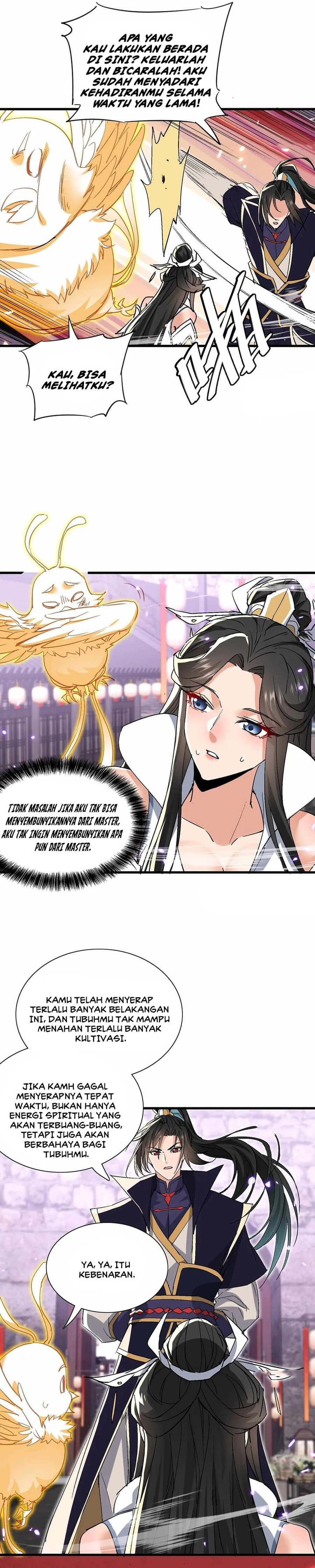 My Empress Disciple Is About to Turn Dark Chapter 53 Bahasa Indonesia