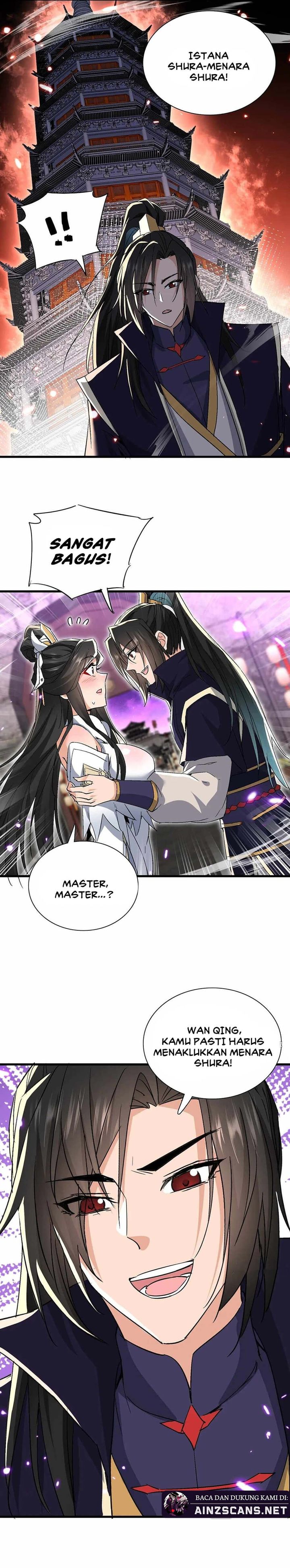 My Empress Disciple Is About to Turn Dark Chapter 53 Bahasa Indonesia