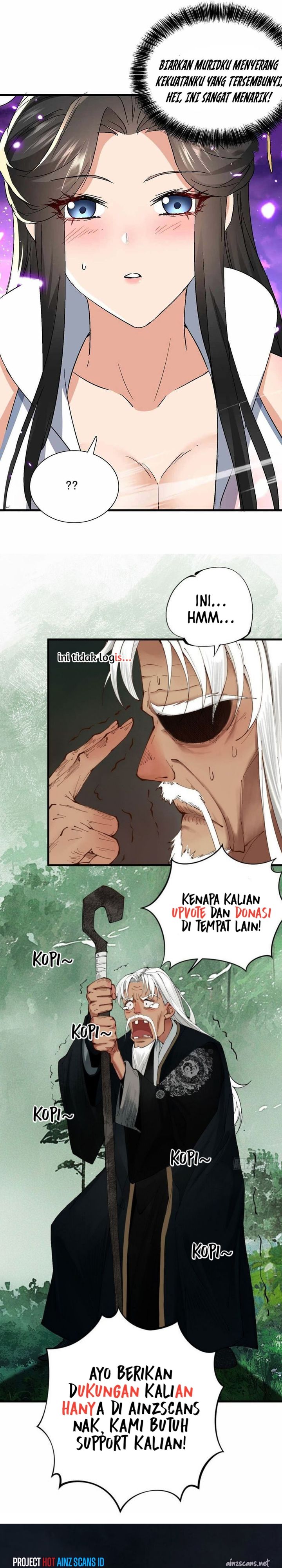 My Empress Disciple Is About to Turn Dark Chapter 53 Bahasa Indonesia