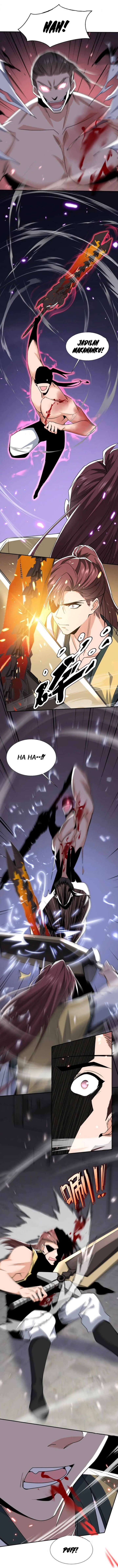 My Empress Disciple Is About to Turn Dark Chapter 55 Bahasa Indonesia