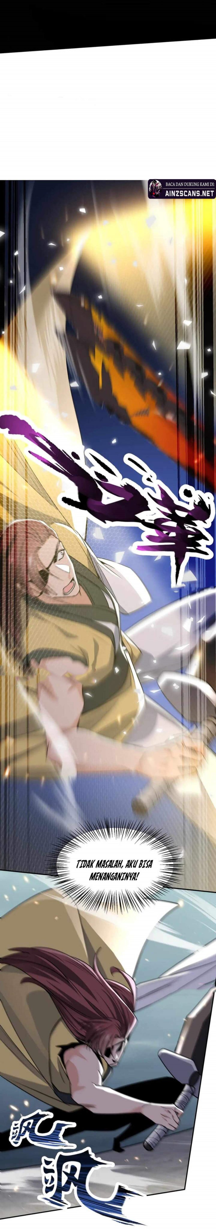 My Empress Disciple Is About to Turn Dark Chapter 55 Bahasa Indonesia