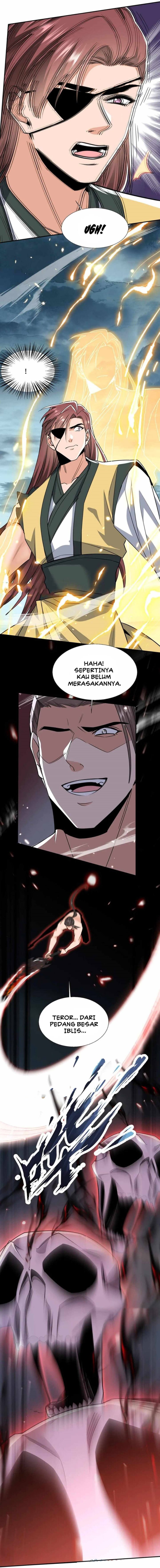 My Empress Disciple Is About to Turn Dark Chapter 55 Bahasa Indonesia