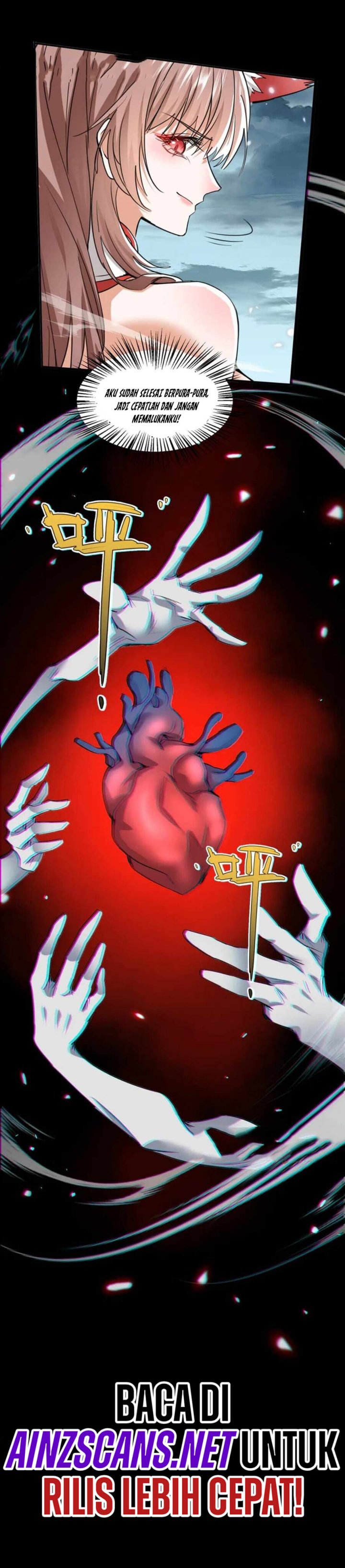 My Empress Disciple Is About to Turn Dark Chapter 55 Bahasa Indonesia