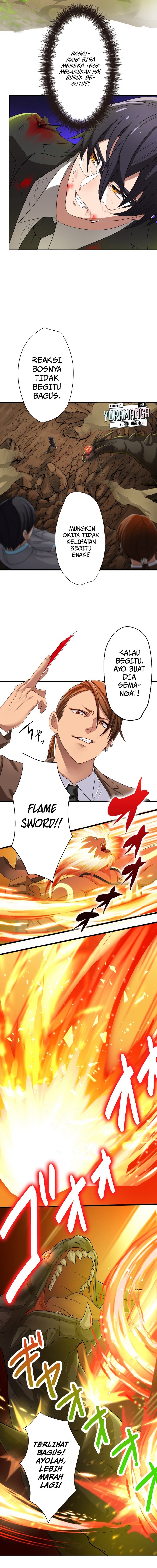 My Eternal Reign Chapter 04 Bahasa Indonesia