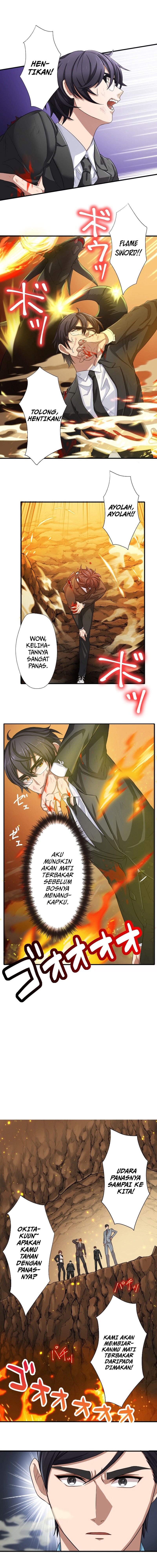 My Eternal Reign Chapter 04 Bahasa Indonesia
