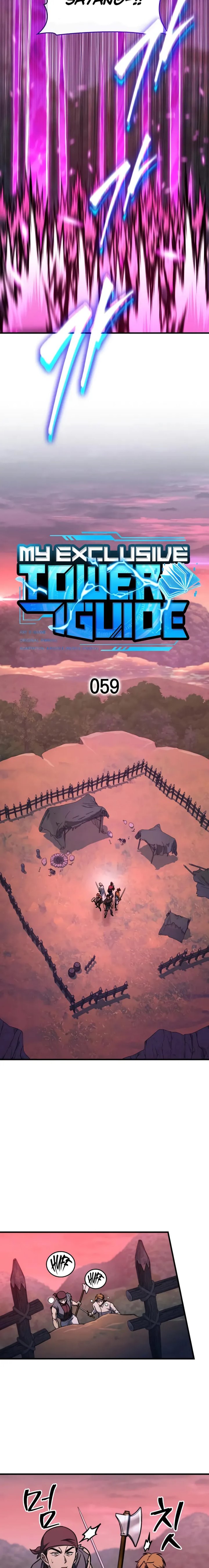 My Exclusive Tower Guide Chapter 59 Bahasa Indonesia