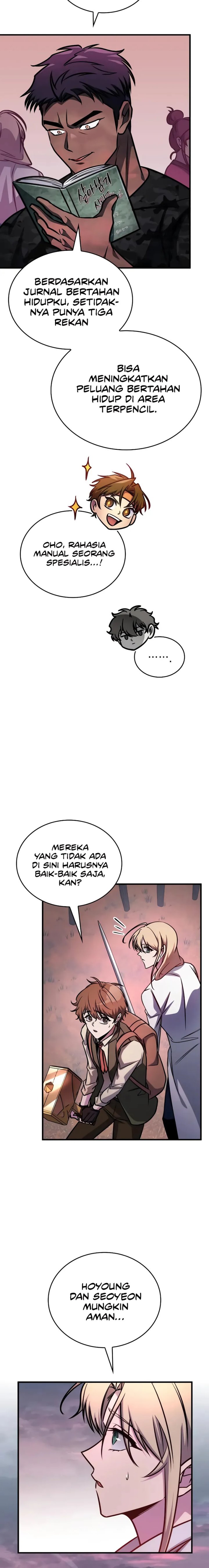 My Exclusive Tower Guide Chapter 59 Bahasa Indonesia