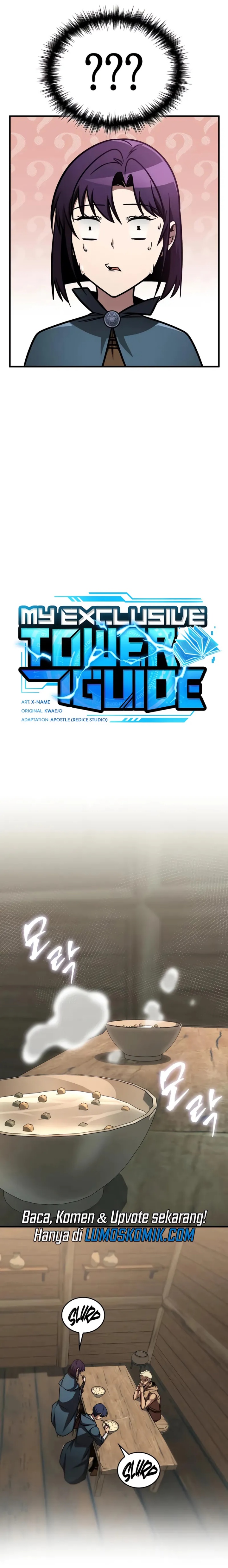My Exclusive Tower Guide Chapter 65 Bahasa Indonesia
