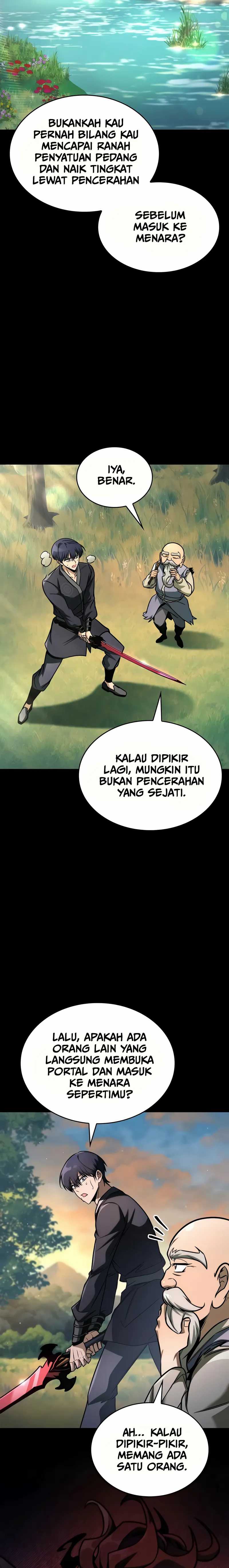 My Exclusive Tower Guide Chapter 67 Bahasa Indonesia
