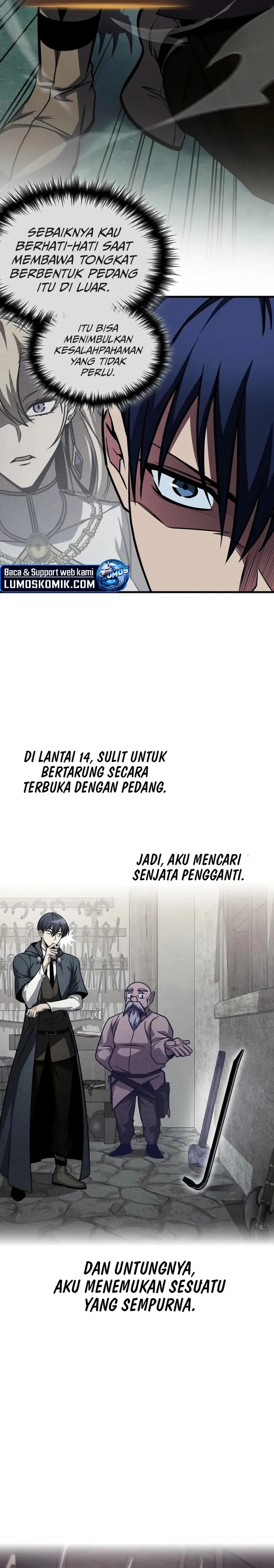 My Exclusive Tower Guide Chapter 81 Bahasa Indonesia