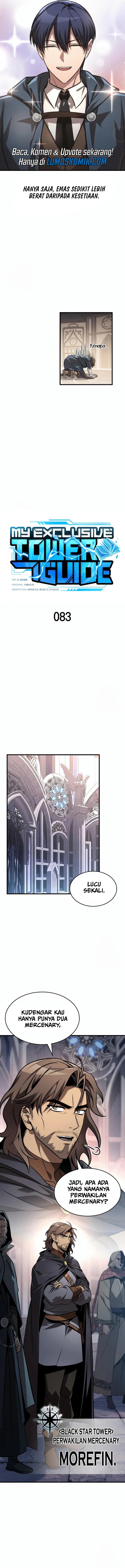 My Exclusive Tower Guide chapter 83