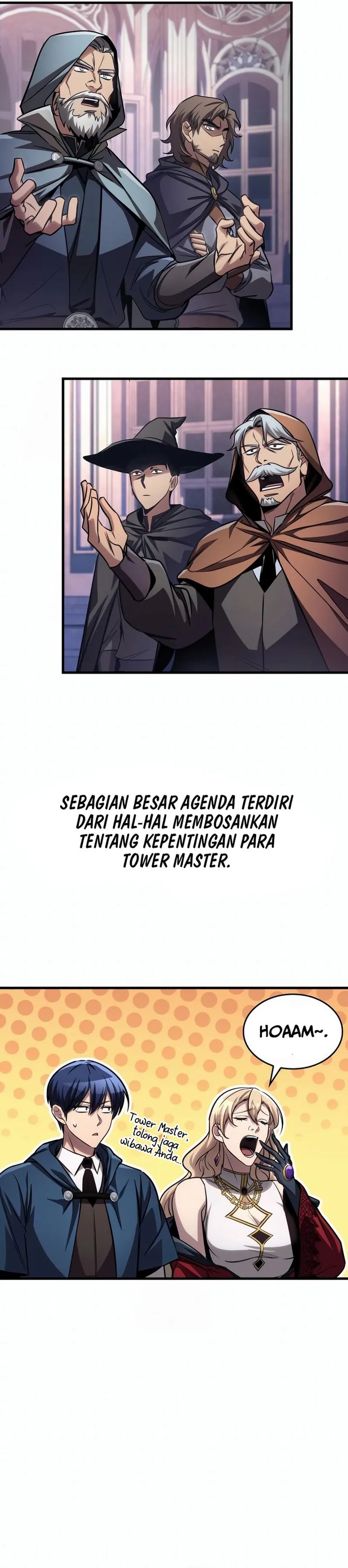 My Exclusive Tower Guide Chapter 84 Bahasa Indonesia