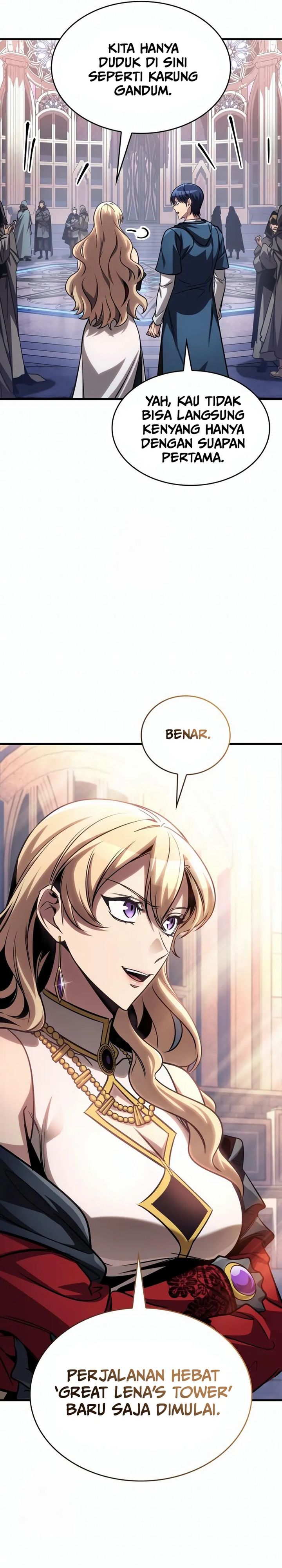 My Exclusive Tower Guide Chapter 84 Bahasa Indonesia