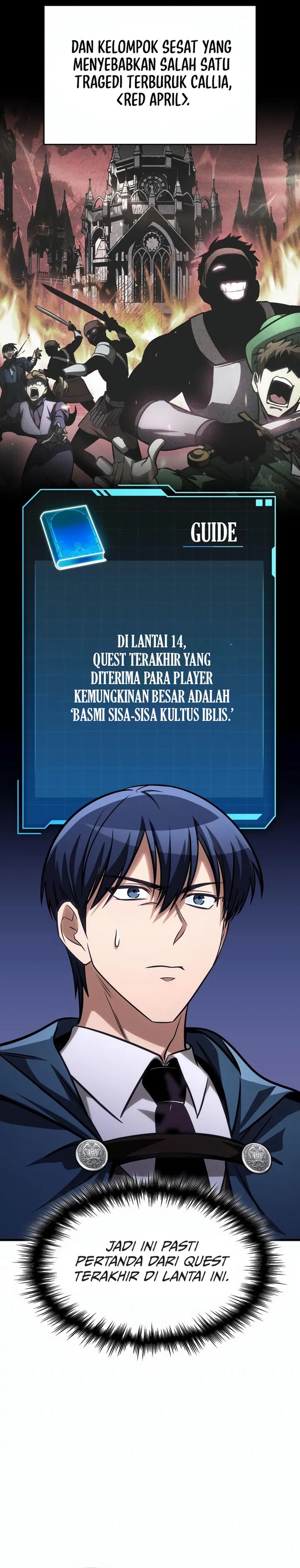 My Exclusive Tower Guide Chapter 84 Bahasa Indonesia