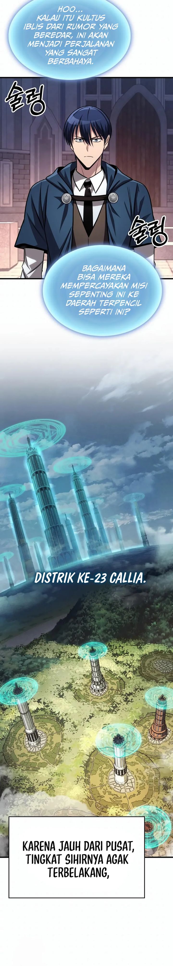 My Exclusive Tower Guide Chapter 84 Bahasa Indonesia