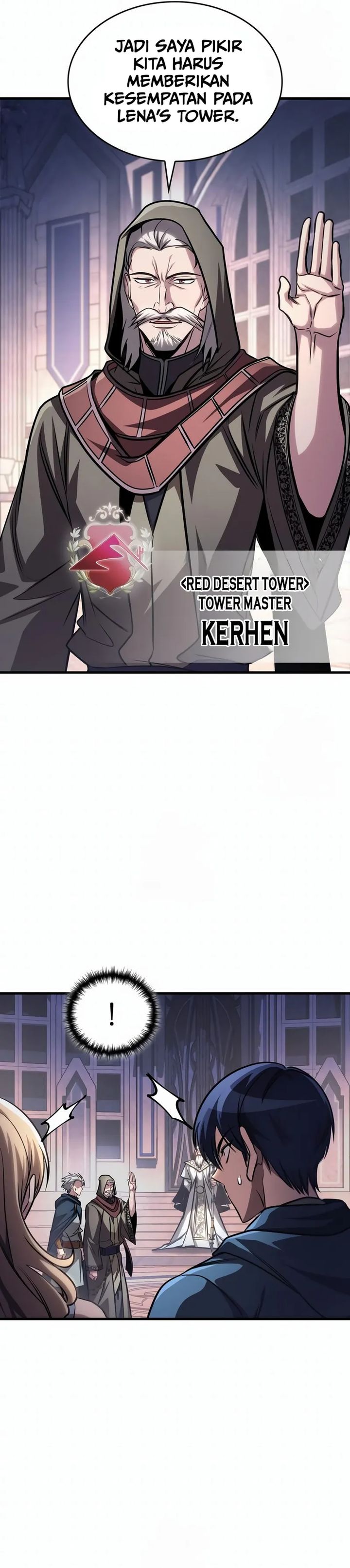 My Exclusive Tower Guide Chapter 84 Bahasa Indonesia