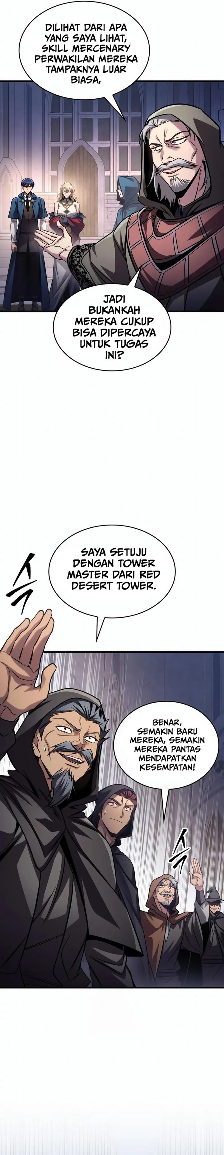 My Exclusive Tower Guide Chapter 84 Bahasa Indonesia