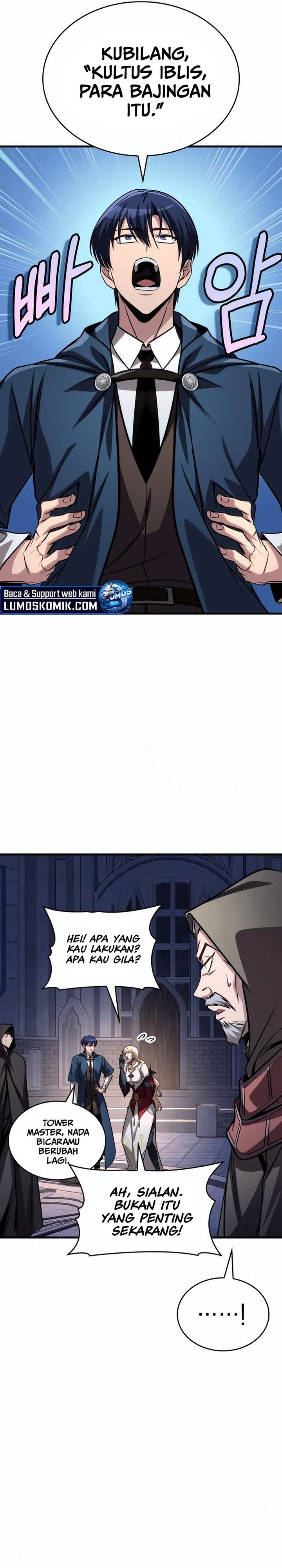 My Exclusive Tower Guide Chapter 84 Bahasa Indonesia