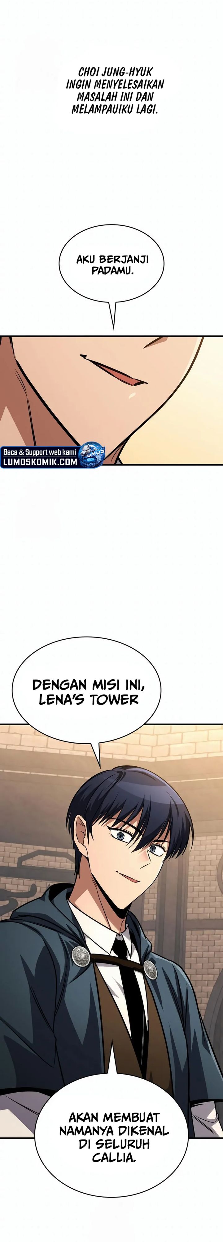 My Exclusive Tower Guide Chapter 84 Bahasa Indonesia