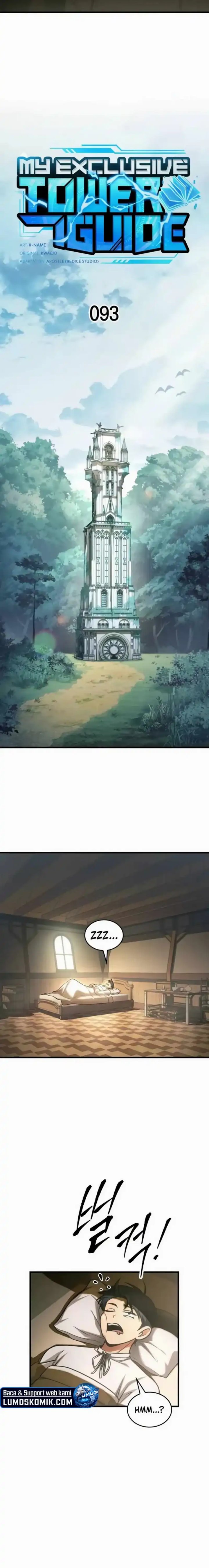 My Exclusive Tower Guide chapter 93