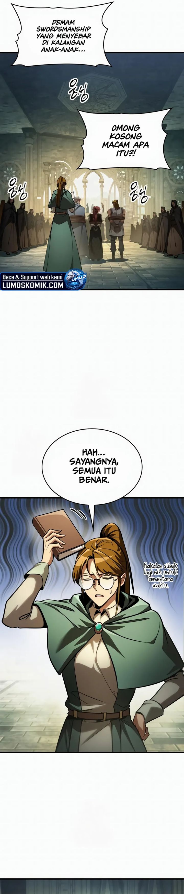 My Exclusive Tower Guide Chapter 94 Bahasa Indonesia