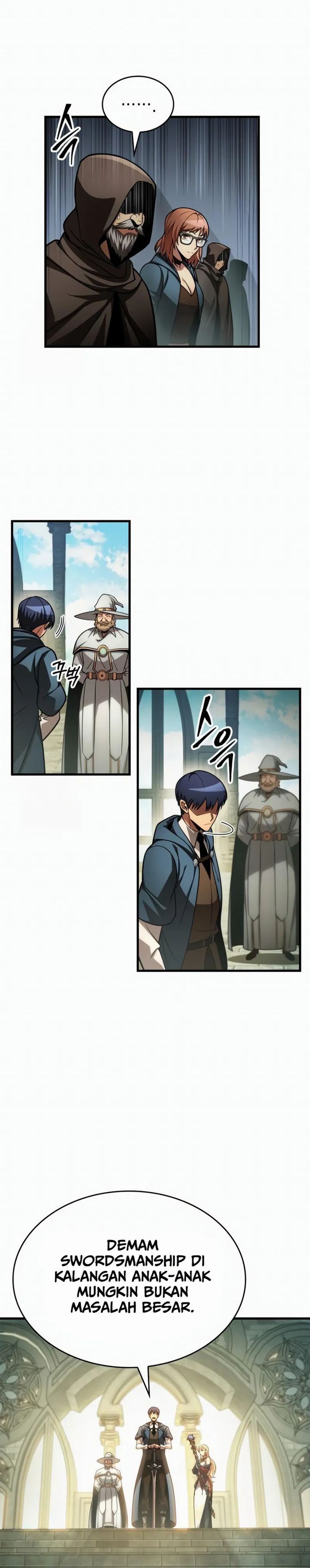 My Exclusive Tower Guide Chapter 94 Bahasa Indonesia