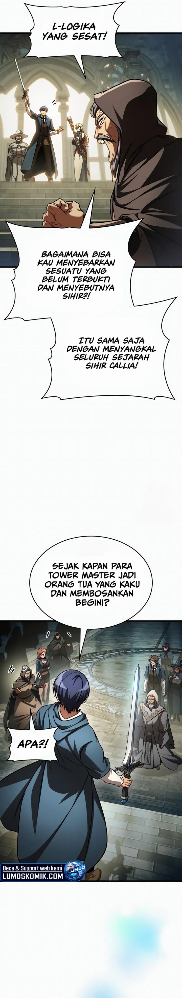 My Exclusive Tower Guide Chapter 94 Bahasa Indonesia