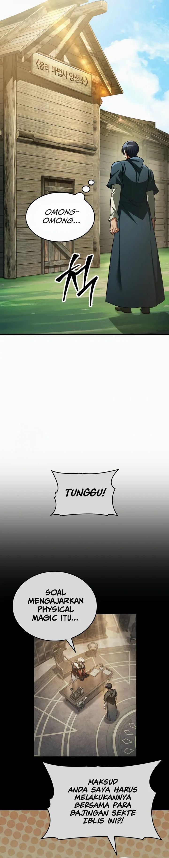 My Exclusive Tower Guide Chapter 94 Bahasa Indonesia