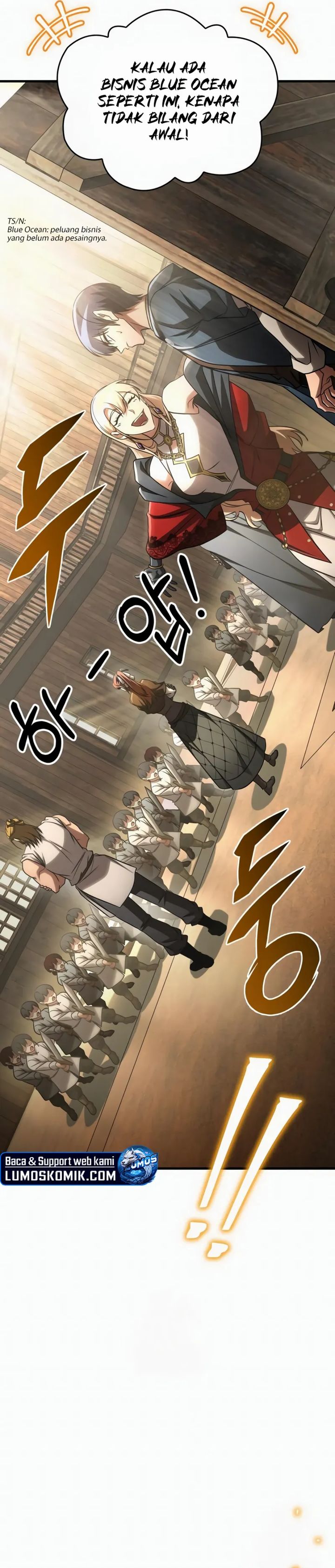 My Exclusive Tower Guide Chapter 94 Bahasa Indonesia