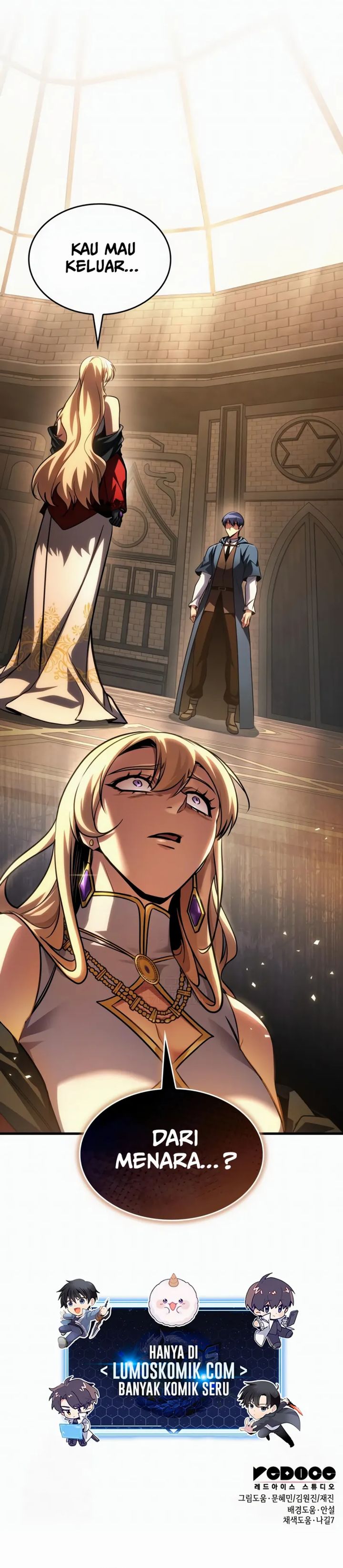 My Exclusive Tower Guide Chapter 94 Bahasa Indonesia