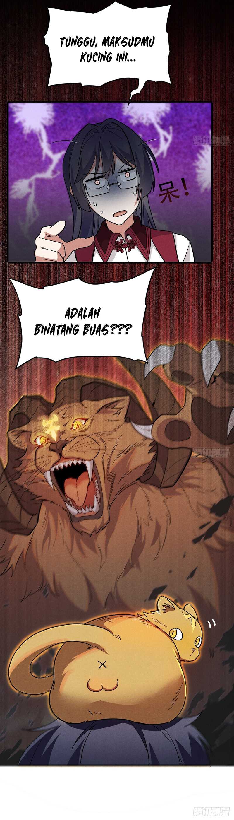 My Exotic Beast Is Just a Little Bit Strong chapter 5