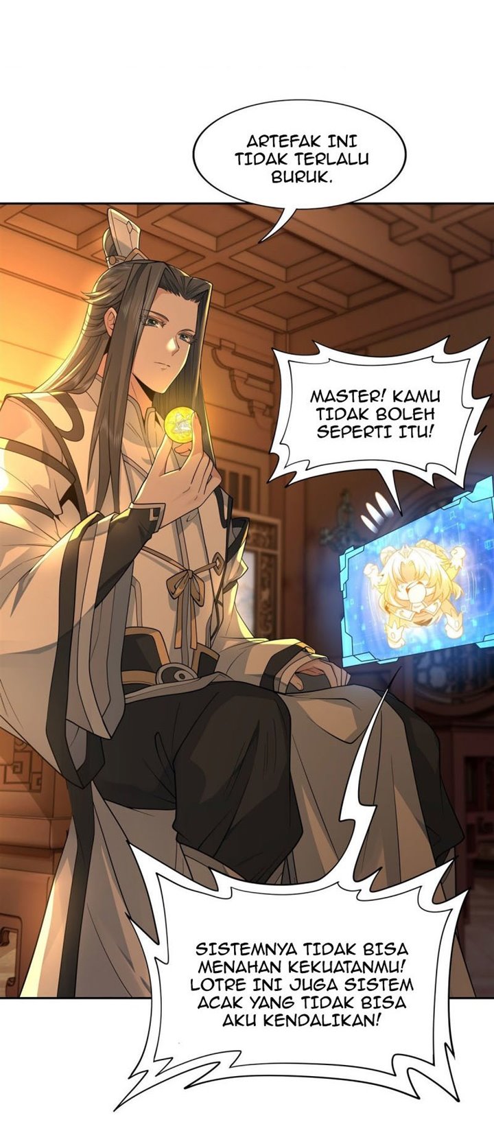 My Female Apprentices Are All Big Shots From the Future Chapter 03 Bahasa Indonesia