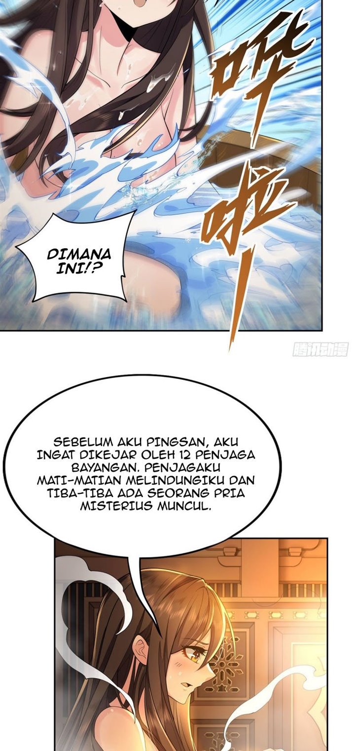 My Female Apprentices Are All Big Shots From the Future Chapter 03 Bahasa Indonesia