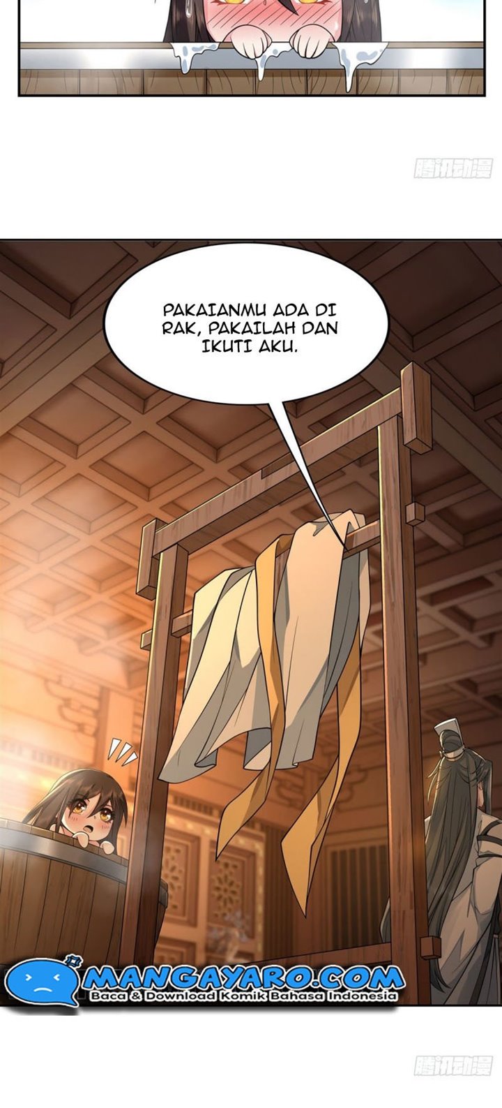 My Female Apprentices Are All Big Shots From the Future Chapter 03 Bahasa Indonesia