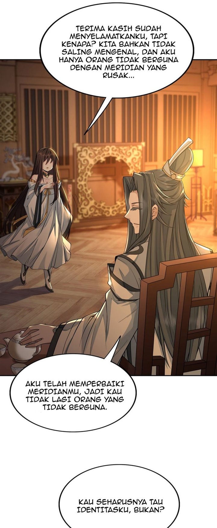 My Female Apprentices Are All Big Shots From the Future Chapter 03 Bahasa Indonesia