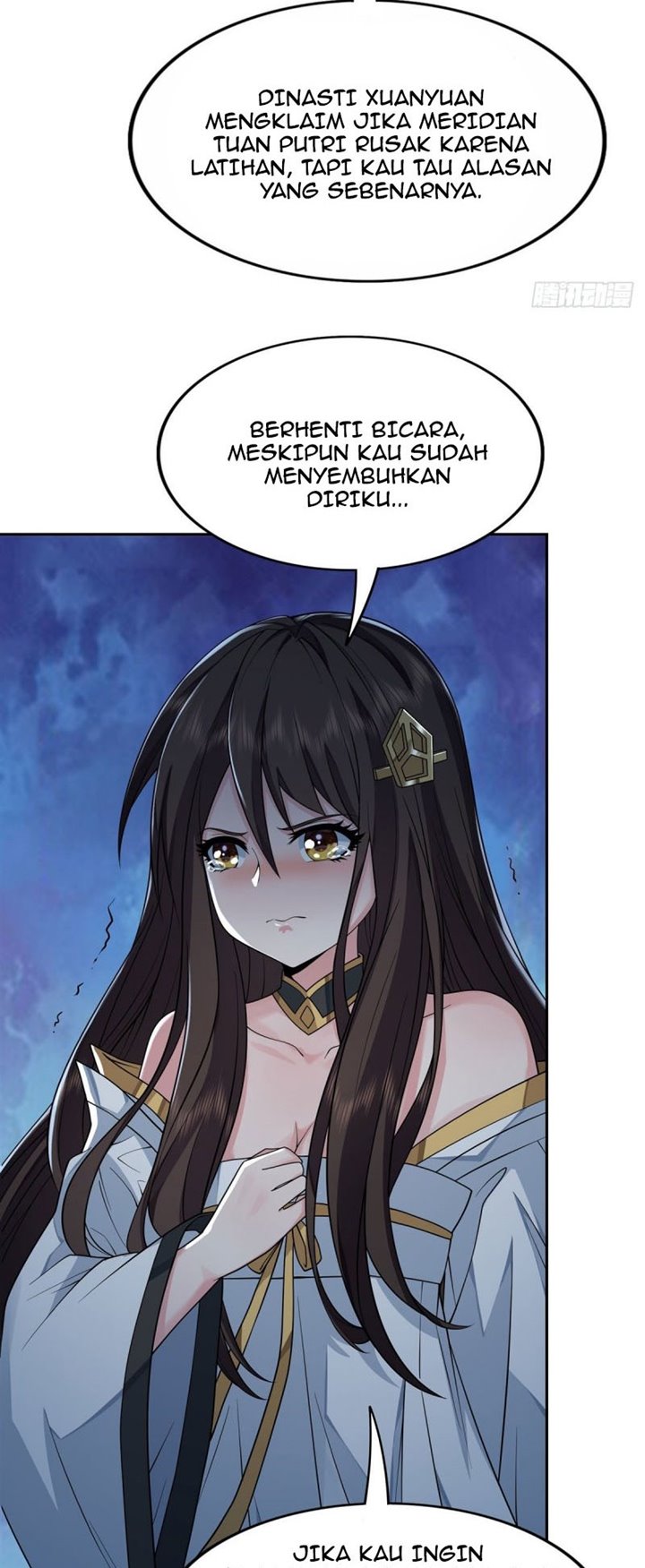 My Female Apprentices Are All Big Shots From the Future Chapter 03 Bahasa Indonesia