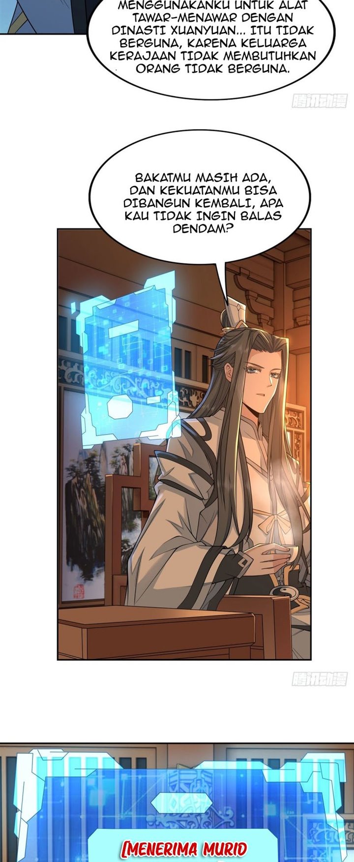 My Female Apprentices Are All Big Shots From the Future Chapter 03 Bahasa Indonesia