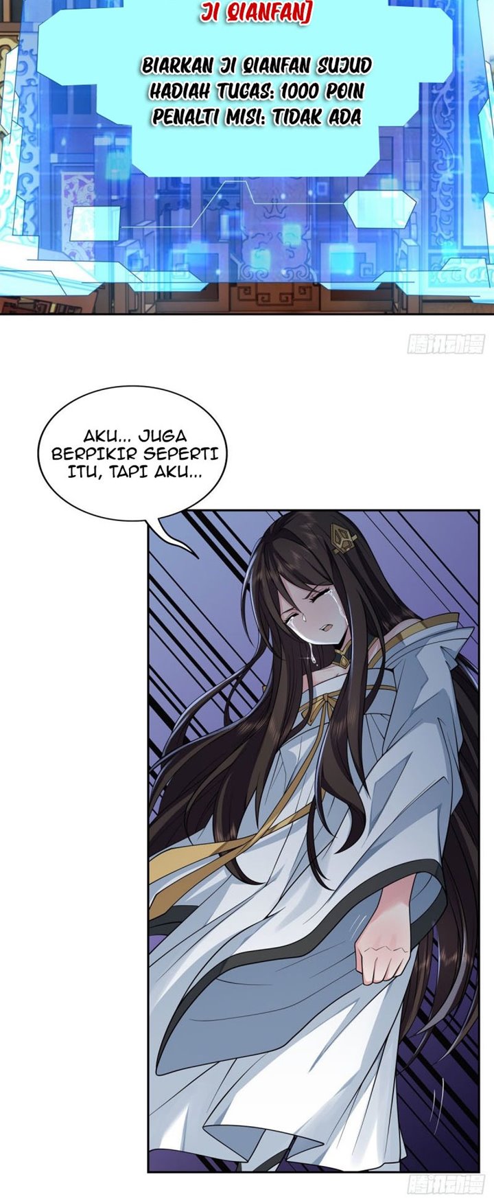 My Female Apprentices Are All Big Shots From the Future Chapter 03 Bahasa Indonesia