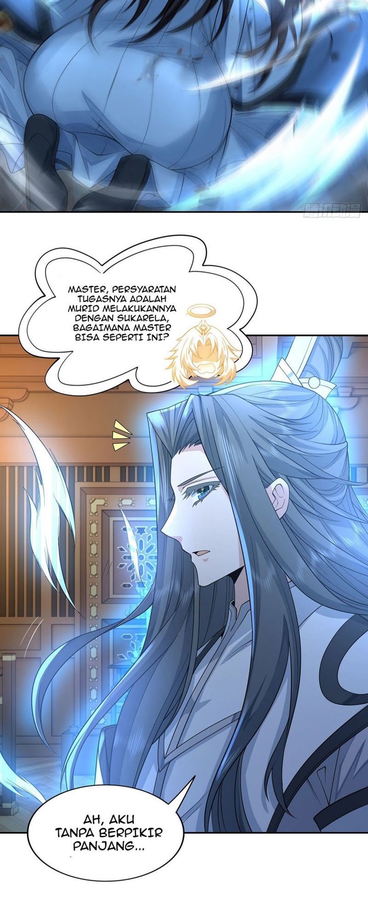 My Female Apprentices Are All Big Shots From the Future Chapter 03 Bahasa Indonesia