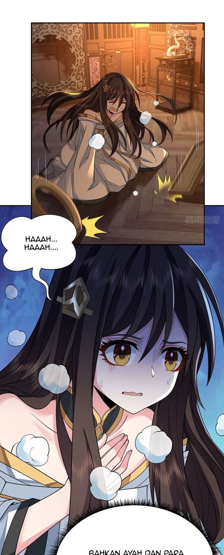 My Female Apprentices Are All Big Shots From the Future Chapter 03 Bahasa Indonesia