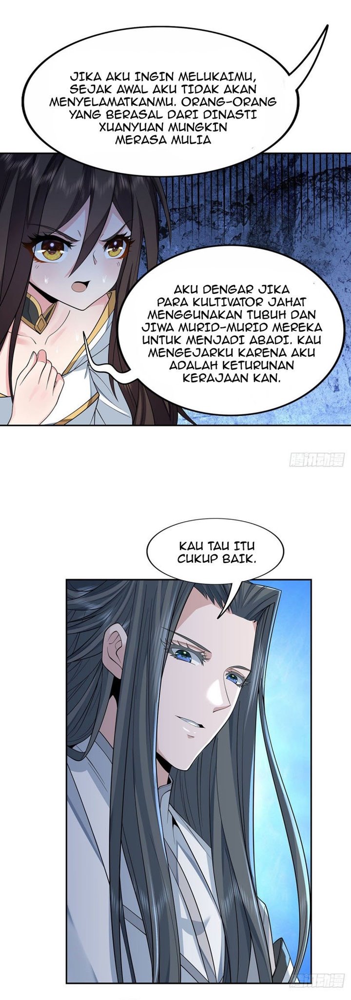 My Female Apprentices Are All Big Shots From the Future Chapter 03 Bahasa Indonesia