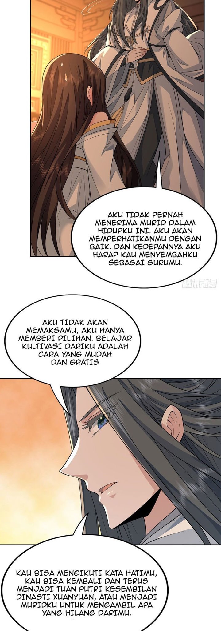 My Female Apprentices Are All Big Shots From the Future Chapter 03 Bahasa Indonesia