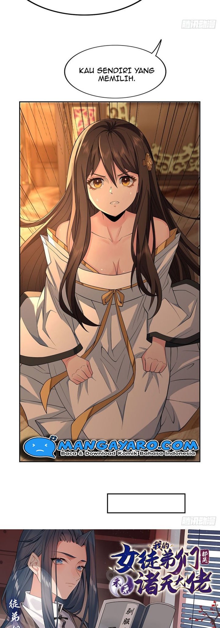 My Female Apprentices Are All Big Shots From the Future Chapter 03 Bahasa Indonesia